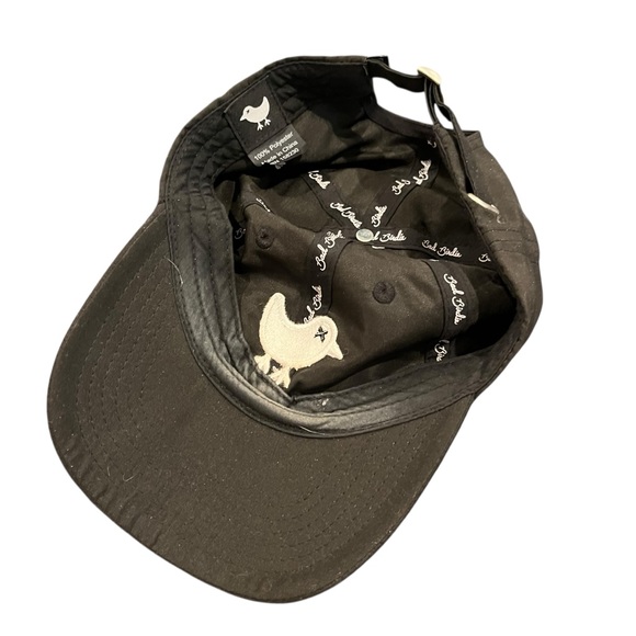 Bad Birdie golf black white baseball hat cap - Picture 4 of 4